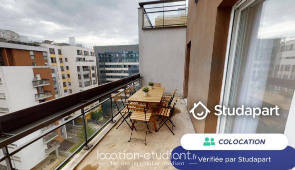 Colocation tudiante Studio à Nanterre (92000)