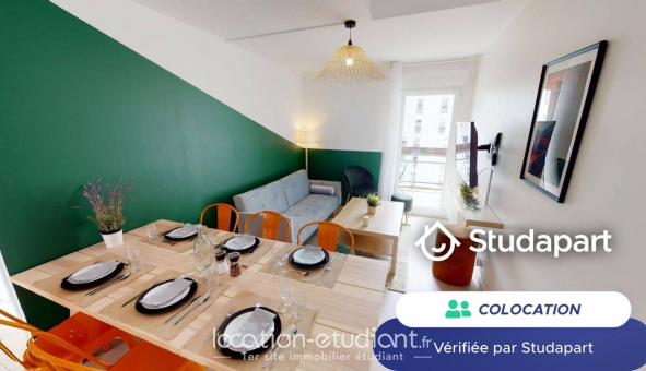 Colocation tudiante Studio à Nanterre (92000)