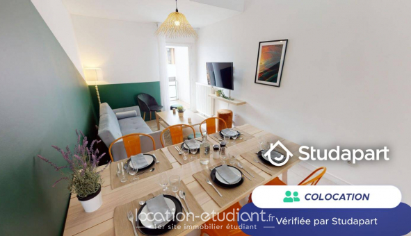 Colocation tudiante Studio à Nanterre (92000)