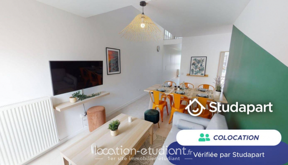 Colocation tudiante Studio à Nanterre (92000)