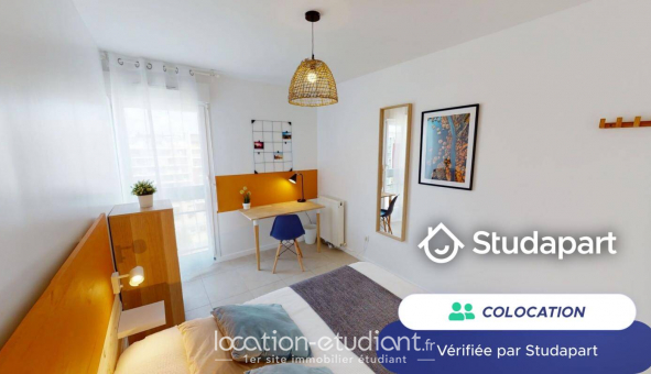 Colocation tudiante Studio à Nanterre (92000)