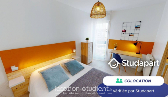 Colocation tudiante Studio à Nanterre (92000)