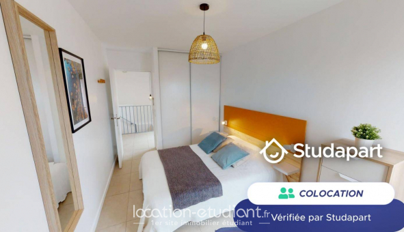 Colocation tudiante Studio à Nanterre (92000)