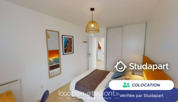 Colocation tudiante Studio à Nanterre (92000)