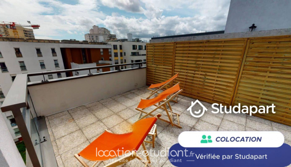 Colocation tudiante Studio à Nanterre (92000)