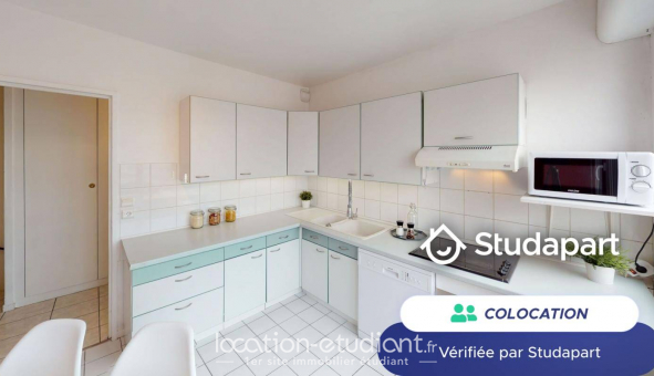 Colocation tudiante Studio à Nanterre (92000)