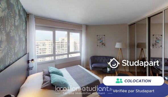 Colocation tudiante Studio à Nanterre (92000)