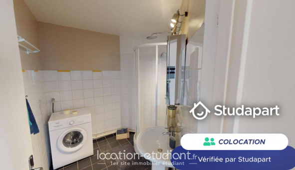 Colocation tudiante Studio à Nanterre (92000)