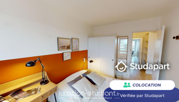 Colocation tudiante Studio à Nanterre (92000)