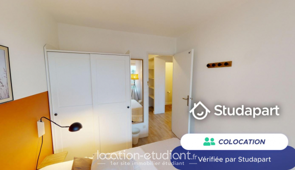 Colocation tudiante Studio à Nanterre (92000)