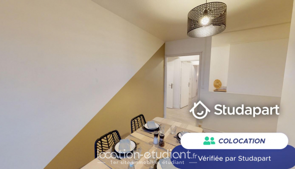 Colocation tudiante Studio à Nanterre (92000)