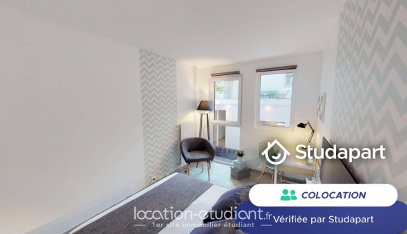 Colocation tudiante Studio à Nanterre (92000)