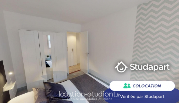 Colocation tudiante Studio à Nanterre (92000)