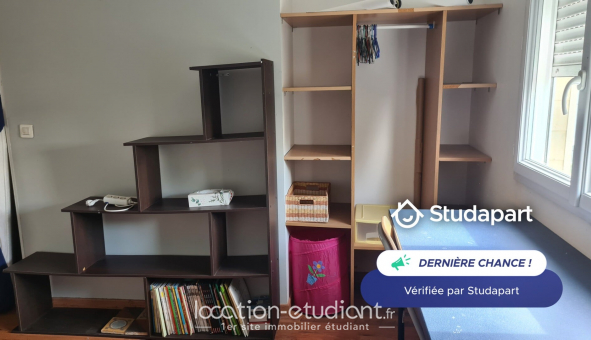 Colocation tudiante Studio à Nantes (44200)