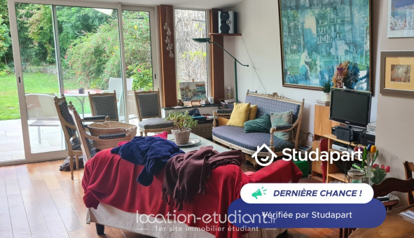 Colocation tudiante Studio à Nantes (44200)