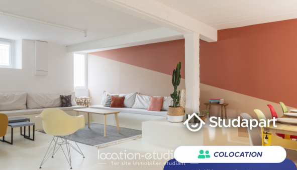 Colocation tudiante Studio à Nantes (44200)