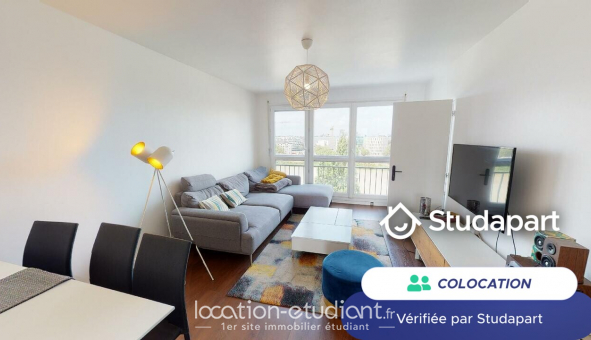 Colocation tudiante Studio à Nantes (44200)