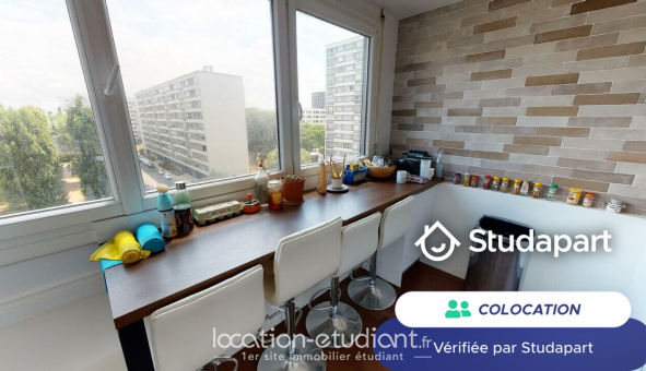 Colocation tudiante Studio à Nantes (44200)