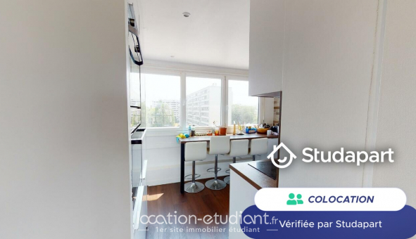 Colocation tudiante Studio à Nantes (44200)