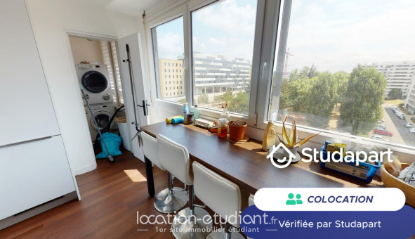 Colocation tudiante Studio à Nantes (44200)