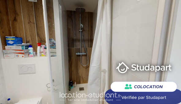 Colocation tudiante Studio à Nantes (44200)