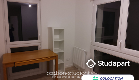 Colocation tudiante Studio à Nantes (44200)