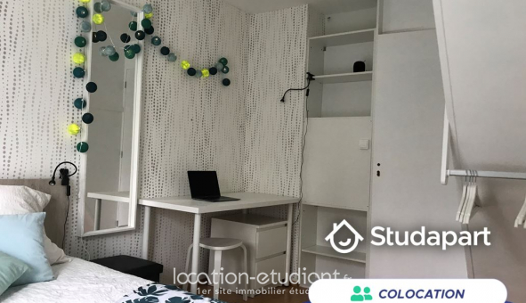 Colocation tudiante Studio à Nantes (44200)