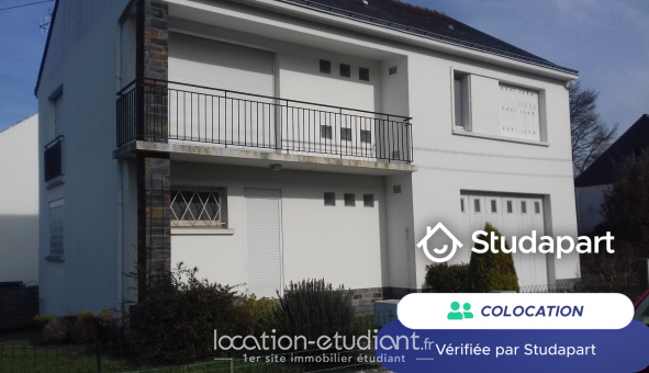 Colocation tudiante Studio à Nantes (44200)