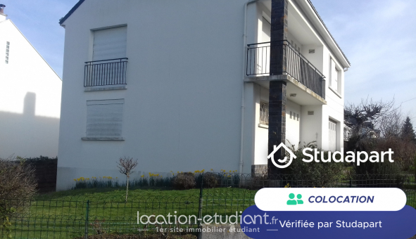 Colocation tudiante Studio à Nantes (44200)