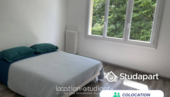 Colocation tudiante Studio à Nantes (44200)