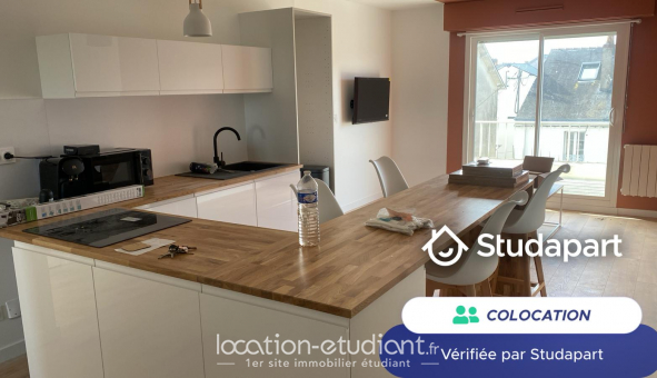 Colocation tudiante Studio à Nantes (44200)