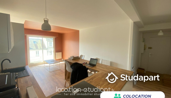 Colocation tudiante Studio à Nantes (44200)