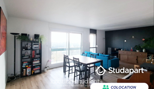 Colocation tudiante Studio à Nantes (44200)