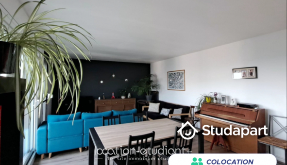 Colocation tudiante Studio à Nantes (44200)