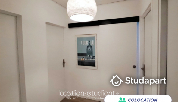 Colocation tudiante Studio à Nantes (44200)