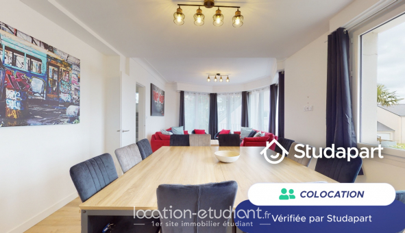 Colocation tudiante Studio à Nantes (44200)