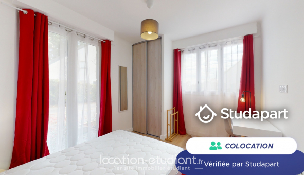 Colocation tudiante Studio à Nantes (44200)