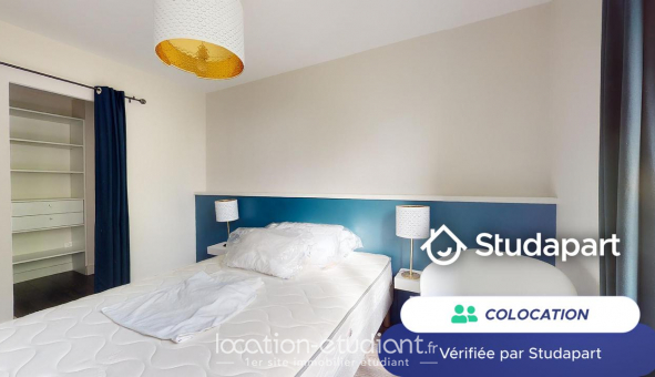 Colocation tudiante Studio à Nantes (44200)