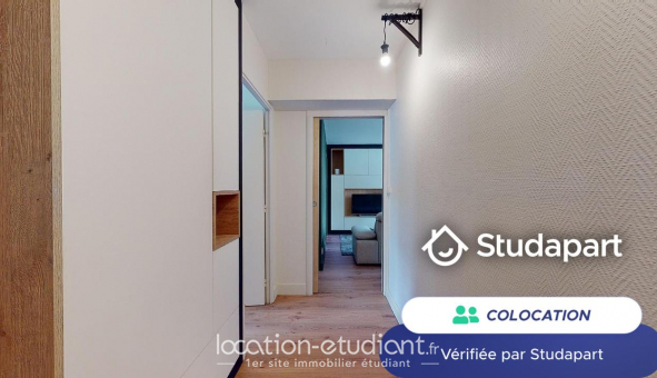 Colocation tudiante Studio à Nantes (44200)