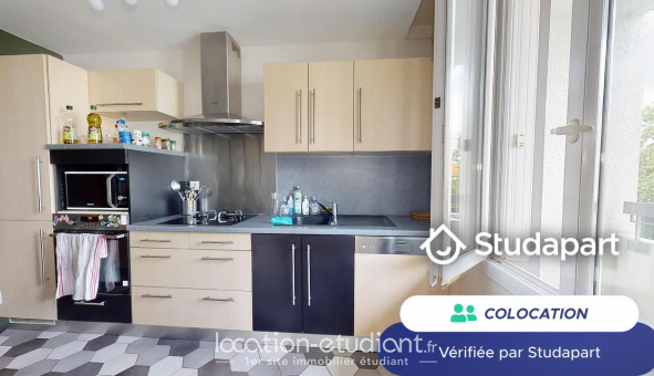 Colocation tudiante Studio à Nantes (44200)