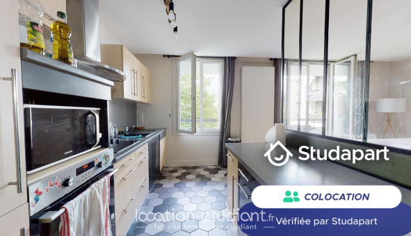 Colocation tudiante Studio à Nantes (44200)