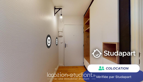 Colocation tudiante Studio à Nantes (44200)