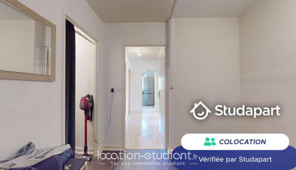 Colocation tudiante Studio à Nantes (44200)