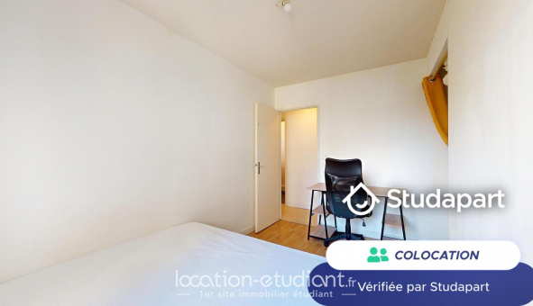 Colocation tudiante Studio à Nantes (44200)