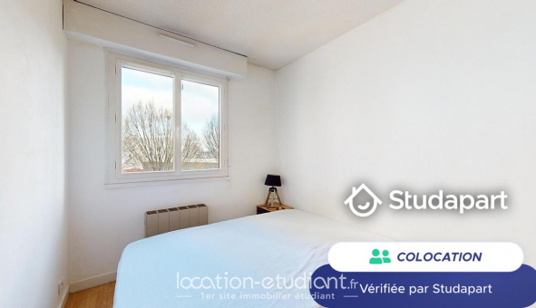 Colocation tudiante Studio à Nantes (44200)