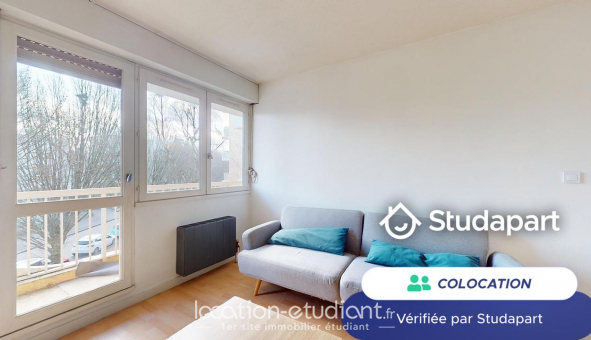 Colocation tudiante Studio à Nantes (44200)