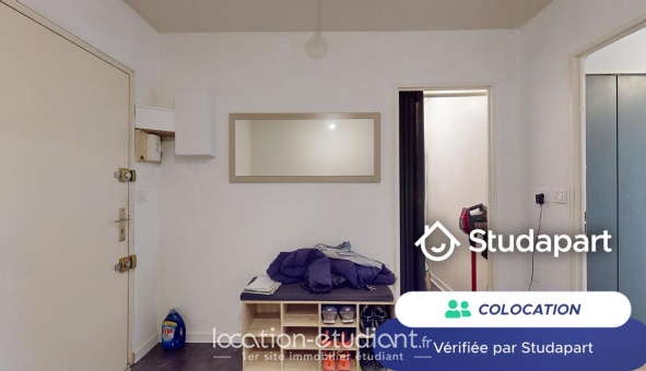 Colocation tudiante Studio à Nantes (44200)