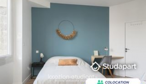 Colocation tudiante Studio à Nantes (44200)