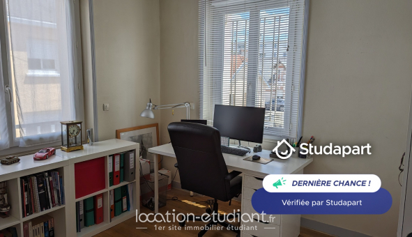 Colocation tudiante Studio à Nantes (44200)