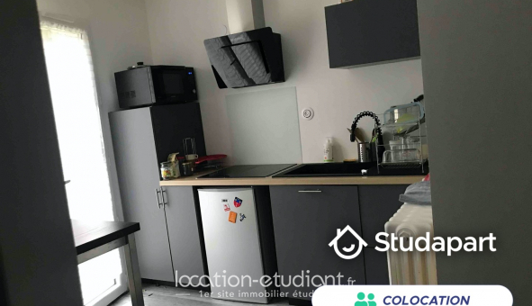 Colocation tudiante Studio à Nantes (44200)